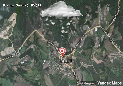 Bekirli hava durumu haritası