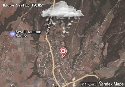 Beyciler hava durumu haritası