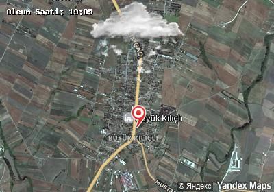 Büyük Kılıçlı hava durumu haritası