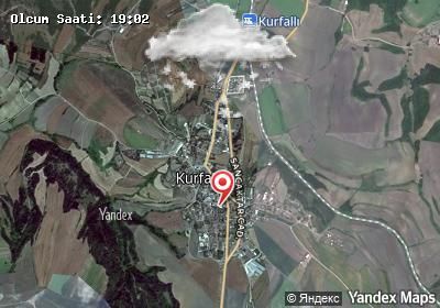 Kurfallı hava durumu haritası