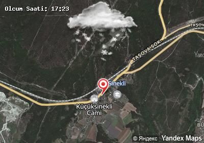 Küçük Sinekli hava durumu haritası