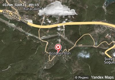 Bozgoca hava durumu haritası