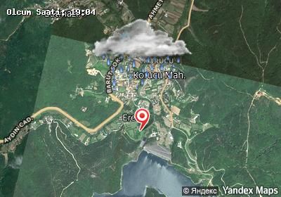 Erenler hava durumu haritası