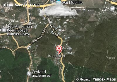 İmrendere hava durumu haritası