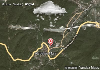 Kabakoz hava durumu haritası