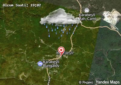 Karabeyli hava durumu haritası