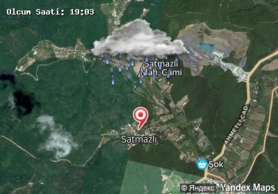 Satmazlı hava durumu haritası