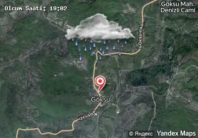 Göksu hava durumu haritası
