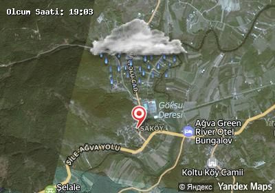 İsaköy hava durumu haritası