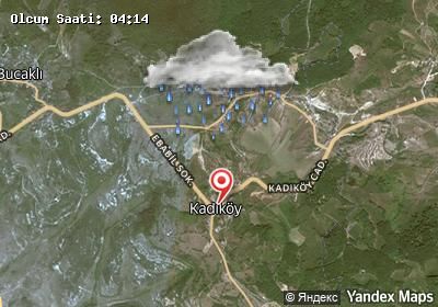 Kadıköy hava durumu haritası