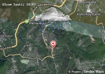 Soğullu hava durumu haritası