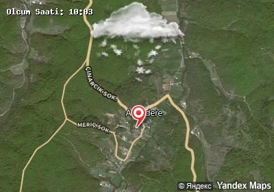 Ağaçdere hava durumu haritası