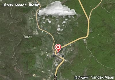 Çengilli hava durumu haritası