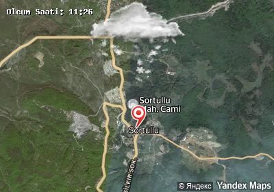 Sortullu hava durumu haritası