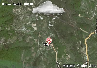 Yaka hava durumu haritası