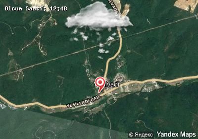 Yeşilvadi hava durumu haritası