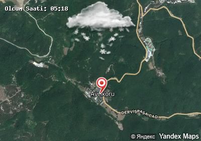 Avcıkoru hava durumu haritası