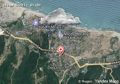 Doğancılı hava durumu haritası