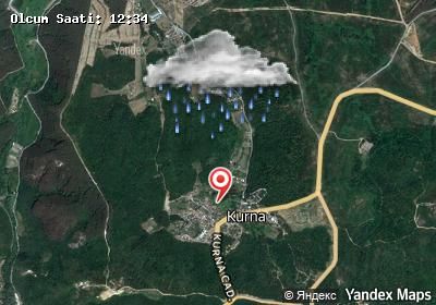 Kurna hava durumu haritası