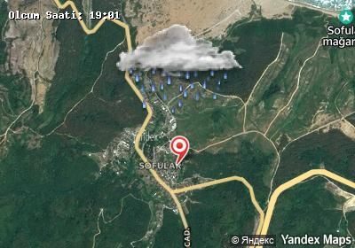 Sofular hava durumu haritası