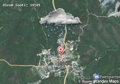 Ulupelit hava durumu haritası