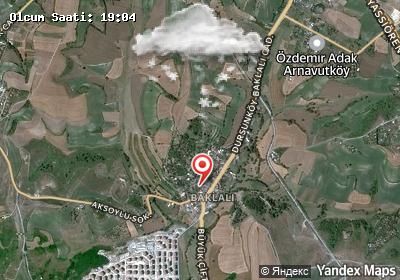 Baklalı hava durumu haritası