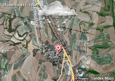 Yassıören hava durumu haritası