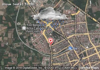 Fatih hava durumu haritası