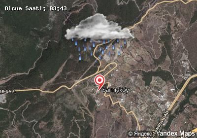 Sarnıçköy hava durumu haritası