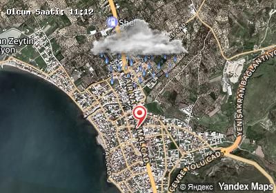 Yenişakran hava durumu haritası