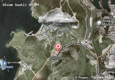 Çakmaklı hava durumu haritası