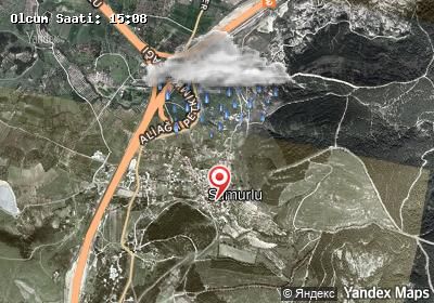 Samurlu hava durumu haritası