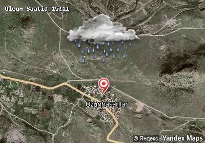 Uzunhasanlar hava durumu haritası