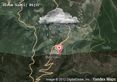 Balcılar hava durumu haritası