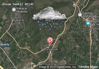 Buruncuk hava durumu haritası