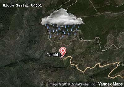 Çamlıbel hava durumu haritası