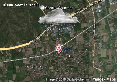 Fırınlı hava durumu haritası