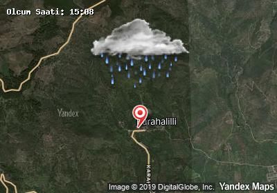 Karahalilli hava durumu haritası