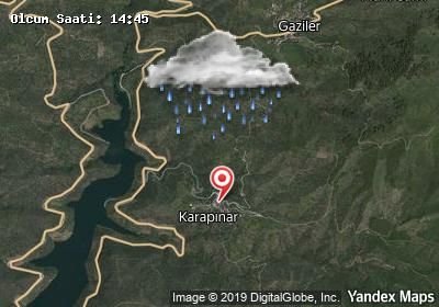Karapınar hava durumu haritası
