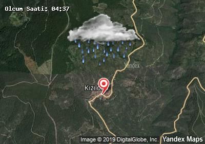 Kızıloba hava durumu haritası