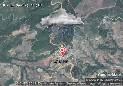 Lütuflar hava durumu haritası