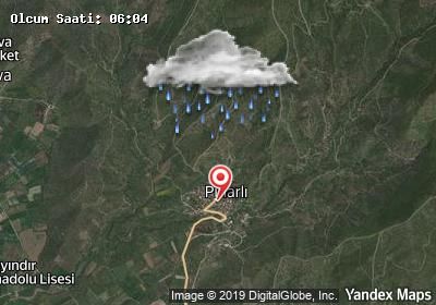 Pınarlı hava durumu haritası