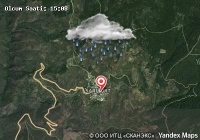 Sarıyurt hava durumu haritası