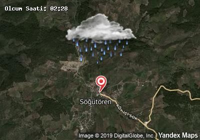 Söğütören hava durumu haritası