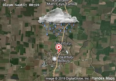 Tokatbaşı hava durumu haritası
