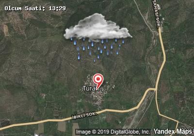 Turan hava durumu haritası