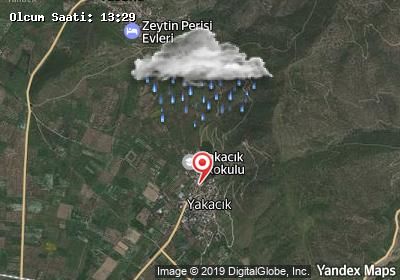 Yakacık hava durumu haritası