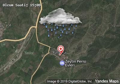 Yusuflu hava durumu haritası
