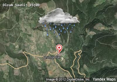 Osmanlar hava durumu haritası