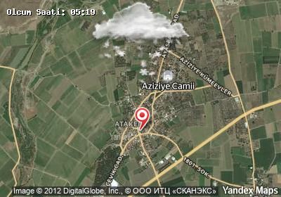 Ayaskent hava durumu haritası